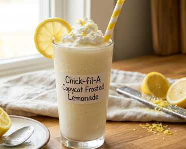 Chick-fil-A Copycat Frosted Lemonade