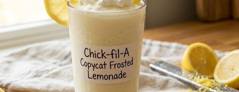 Chick-fil-A Copycat Frosted Lemonade