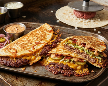 Smashburger Quesadillas