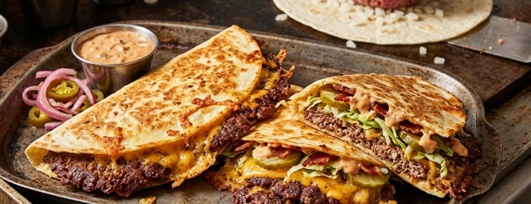Smashburger Quesadillas
