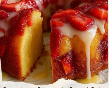 Strawberry Pineapple Pound Cake Recipes