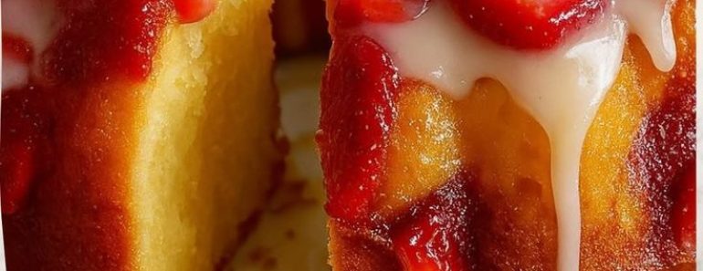 Strawberry Pineapple Pound Cake Recipes