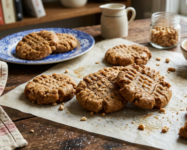 Old Fashioned Chewy Peanut Butter Cookies