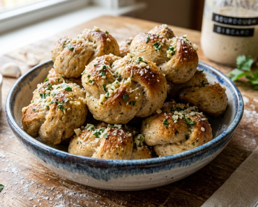 Quick Sourdough Discard Garlic Knots