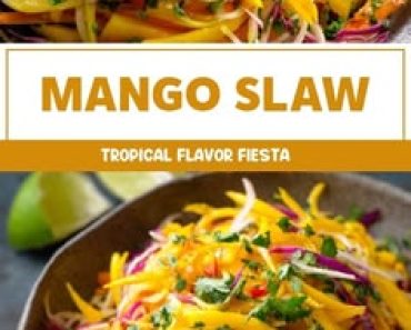 Delicious Mango Slaw