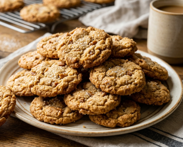 Crispy Butter Toffee Sugar Cookies