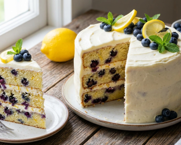 Lemon Blueberry Cake