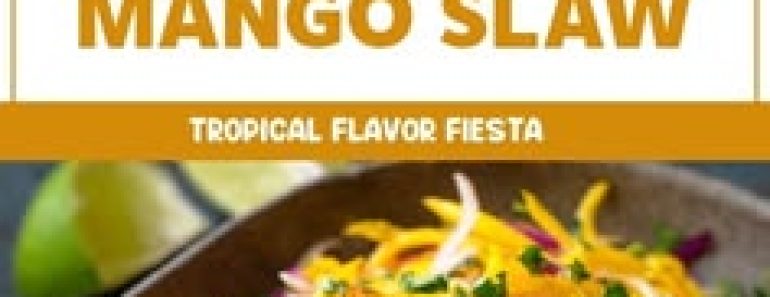 Delicious Mango Slaw