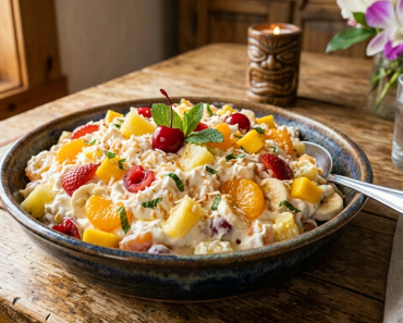 Hawaiian Cheesecake Salad