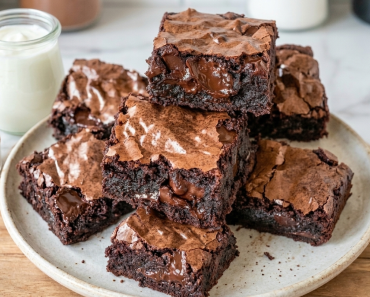 Easy Zero Sugar Brownies with Greek Yogurt
