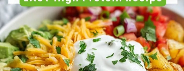 Loaded Potato Taco Bowl