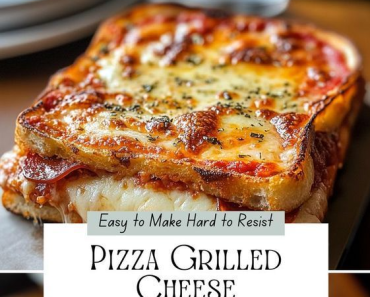 Pizza Grilled Cheese