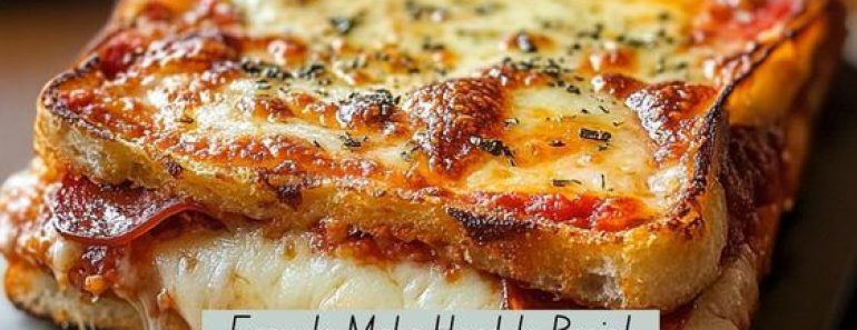 Pizza Grilled Cheese