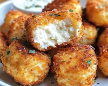 Two Ingredient Cottage Cheese Tots