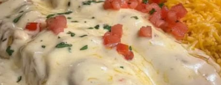 Queso Chicken Enchiladas for a Quick and Cheesy Dinner