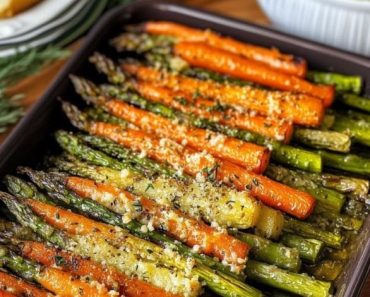 Roasted Asparagus & Carrots