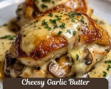 Creamy Mushroom Chicken Meatballs