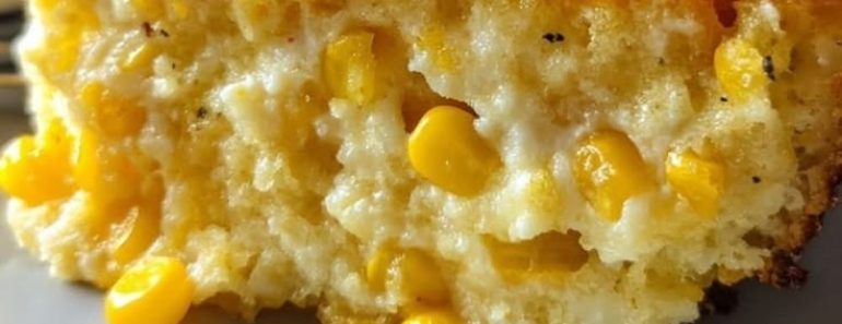 Cream Cheese Corn Casserole: The Ultimate Creamy, Cheesy Comfort Side Dish