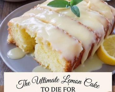 the ultimate lemon cake
