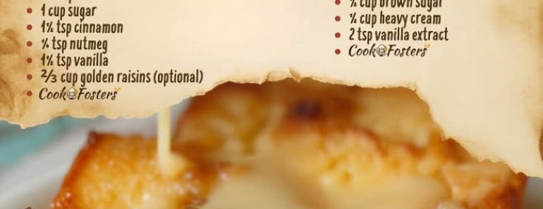 Grandma Bread Pudding
