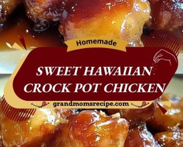 sweet hawaiian crock pot chicken