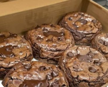 cookies made from brownie mix