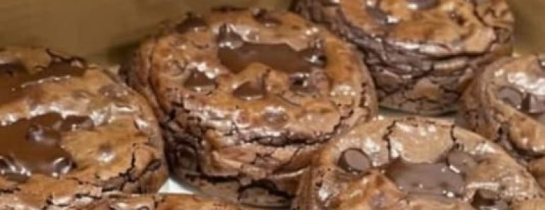 cookies made from brownie mix