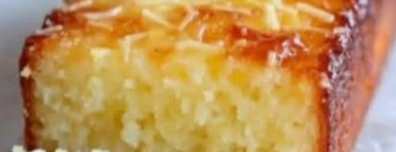 Lemon Yogurt Cake