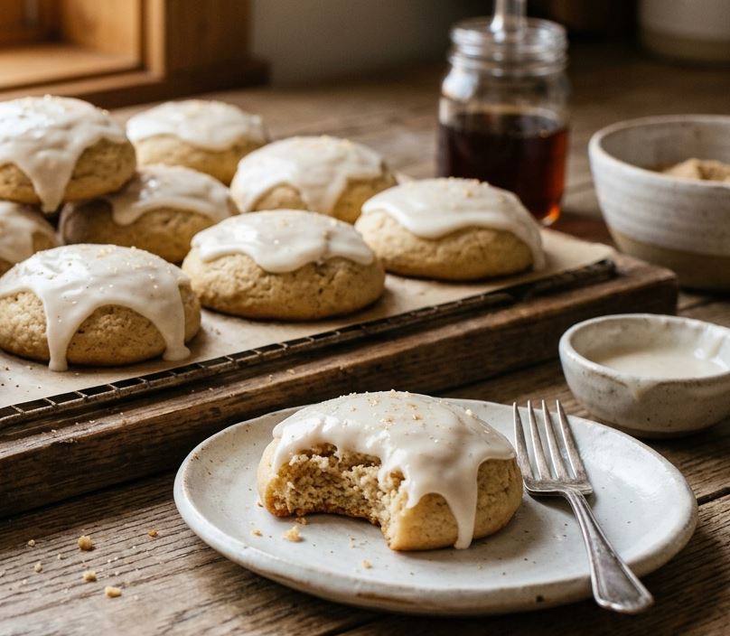 Soft Maple Cookies With Icing Recipe