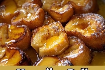 Heavenly Hawaiian Roll French Toast