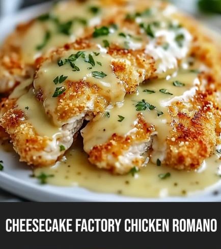 Crave-Worthy Chicken Romano Recipe