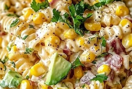 Tasty Mexican Street Corn Pasta Salad