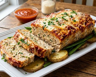 Parmesan Chicken Meatloaf
